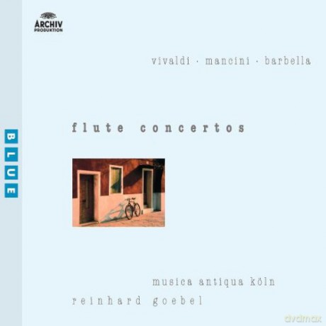 Goebel Mak: Vivaldi Mancini Barbella [CD]