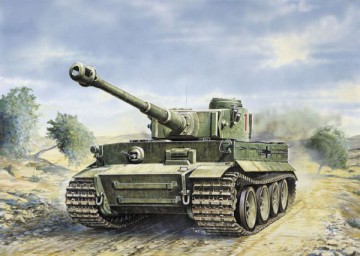 ITALERI Tiger I Ausf. EH1 286 [MODELARSTWO]
