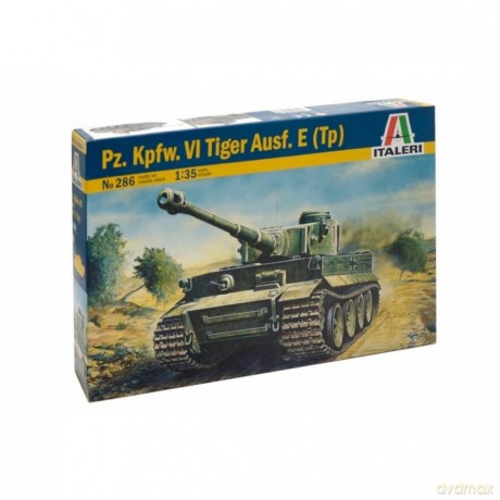 ITALERI Tiger I Ausf. EH1 286 [MODELARSTWO]