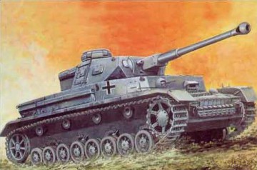 ITALERI Pz.Kpfw. IV Ausf. F1F2 6217 [MODELARSTWO]