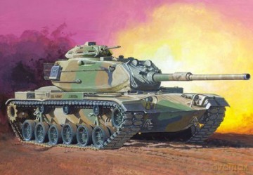 ITALERI M 60 A1 Patton 6397 [MODELARSTWO]