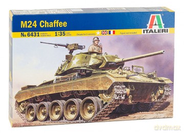 ITALERI M24 CHaffee 6431 [MODELARSTWO]