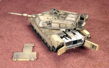ITALERI M1 A1 Abrams 6438 [MODELARSTWO]