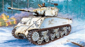 ITALERI M4A3 76 mm Sherman 6440 [MODELARSTWO]