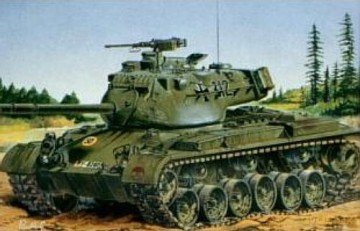 ITALERI M47 Patton 6447 [MODELARSTWO]