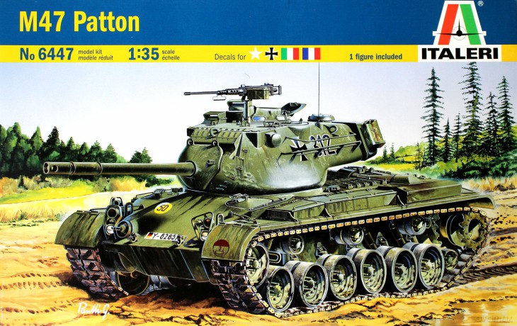 ITALERI M47 Patton 6447 [MODELARSTWO]