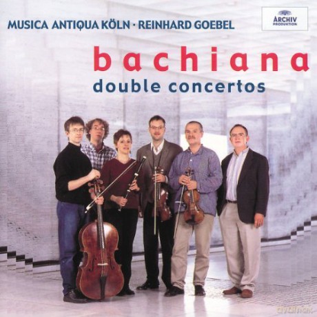 Goebel, Music.Antiq.Koln: Bachiana Vol.2 [CD]