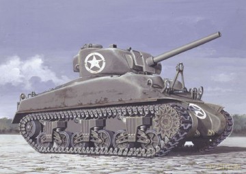 ITALERI M4 Sherman 7003 [MODELARSTWO]