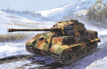ITALERI King Tiger 7004 [MODELARSTWO]
