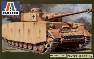 ITALERI Pzkpfw. IV 7007 [MODELARSTWO]