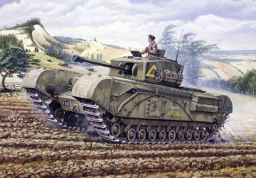 ITALERI Churchill Mk.III 7019 [MODELARSTWO]