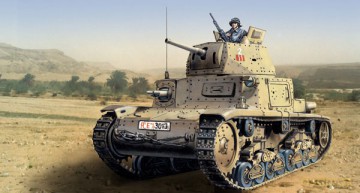 ITALERI Carro Armato M 1340 7036 [MODELARSTWO]