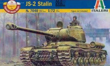 ITALERI JS2 Stalin 7040 [MODELARSTWO]