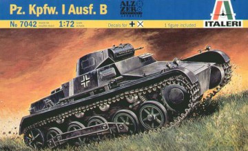 ITALERI Pz. Kpfw. I Ausf. B 7042 [MODELARSTWO]