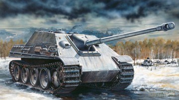 ITALERI Sd. Kfz. 173 Jagdpanther 7048 [MODELARSTWO]