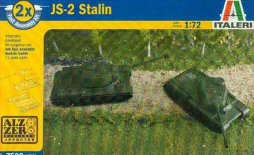ITALERI JS2 Stalin 7502 [MODELARSTWO]