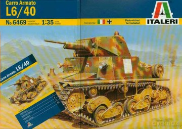 ITALERI Carro Armato L640 6469 [MODELARSTWO]