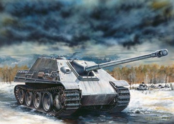 ITALERI Jagdpanther 6275 [MODELARSTWO]