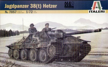 ITALERI Jagdpanzer 38(t) Hetzer 7057 [MODELARSTWO]