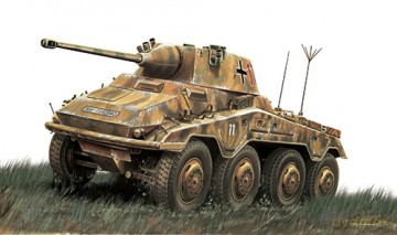 ITALERI Sd Kfz 2342 Puma 6601 [MODELARSTWO]