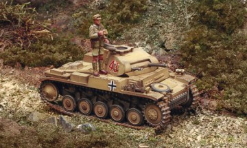 ITALERI Pz.Kpfw.II Ausf.F 7059 [MODELARSTWO]