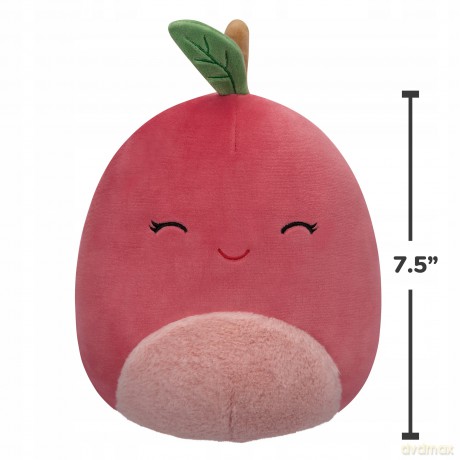 Squishmallows Maskotka Miś WIŚNIA CHERRY 19 cm