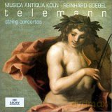 Goebel, Music.Antiq.Koln: Telemann: Konzerte Fur Streicher [CD]