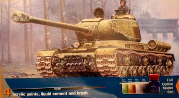 ITALERI JS2 Stalin 77040 [MODELARSTWO]