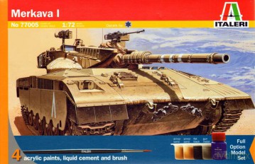 ITALERI Model set "home play" Merkava I 77005 [MODELARSTWO]