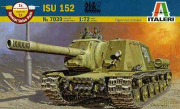 ITALERI ISU 152 7039 [MODELARSTWO]