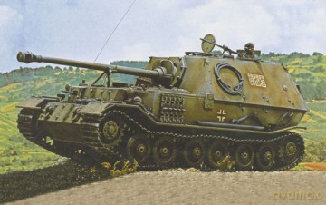 ITALERI Tiger Elefant 211 [MODELARSTWO]