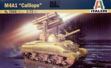 ITALERI M4A1 Calliope 7056 [MODELARSTWO]