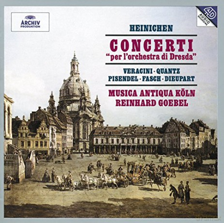 Goebel,Musica Ant.Koln: Heinichen:Concerti [CD]