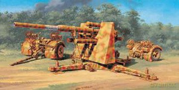 ITALERI 8,8 cm. Flak AA Gun 6602 [MODELARSTWO]