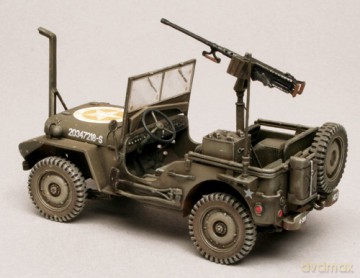 ITALERI 14 ton. 4x4 Utility Truck 6468 [MODELARSTWO]