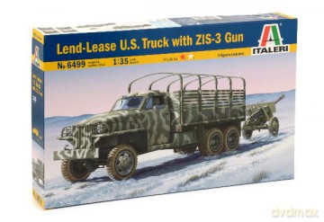ITALERI 2 12 ton 66 Lend Lease Truck 6499 [MODELARSTWO]