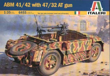 ITALERI ABM 4142 Sahariana w4732 AT 6455 [MODELARSTWO]