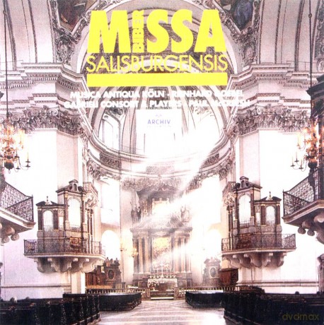 Goebel/Mccreesh: Biber/Missa Salisburgensis [CD]