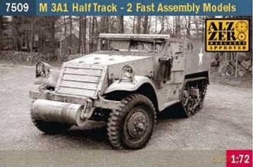 ITALERI M 3A1 Half Track Two Fast 7509 [MODELARSTWO]