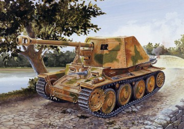 ITALERI Sd. kfz. 139 Panzerjger Marder 6210 [MODELARSTWO]