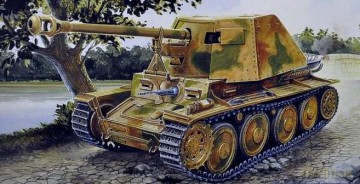 ITALERI Sd.Kfz.138 Panzerjager Marder 7060 [MODELARSTWO]