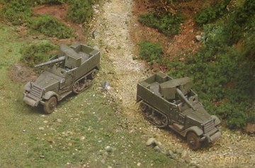 ITALERI M3 75mm Half Track 7510 [MODELARSTWO]