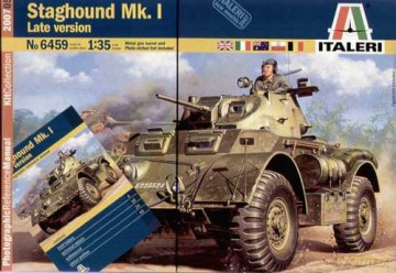 ITALERI Staghound Mk.I late version 6459 [MODELARSTWO]