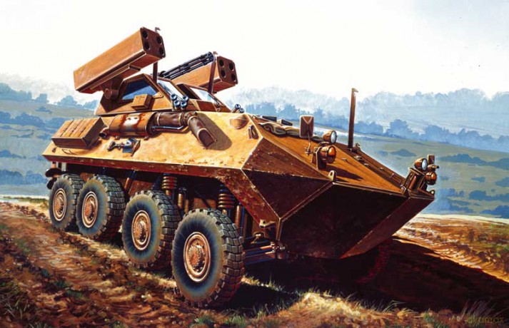 ITALERI LAV 25 Air Defence 6274 [MODELARSTWO]