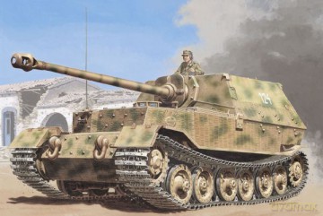 ITALERI Sd. Kfz. 184 PanzerJg Elefant 7012 [MODELARSTWO]