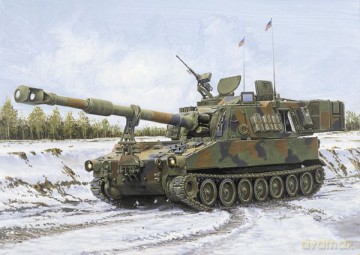 ITALERI Paladin S.P. Howitzer 372 [MODELARSTWO]