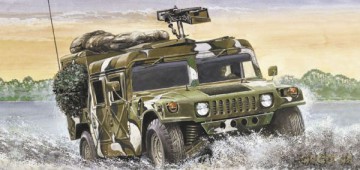 ITALERI Hummer Desert Patrol 249 [MODELARSTWO]