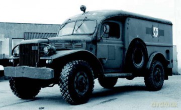 ITALERI Dodge WC 54 Ambulance 226 [MODELARSTWO]
