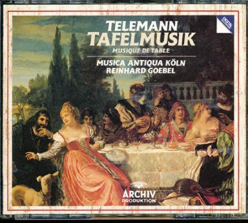 Goebel: Telemann:Tafelmusic [4CD]
