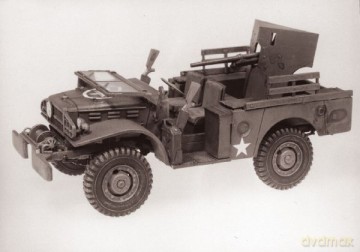 ITALERI M6 Anti Tank Vehicle 7025 [MODELARSTWO]